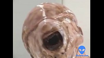 Возбужденные пришельцы глубоко засаживают щупальцы в киску японке