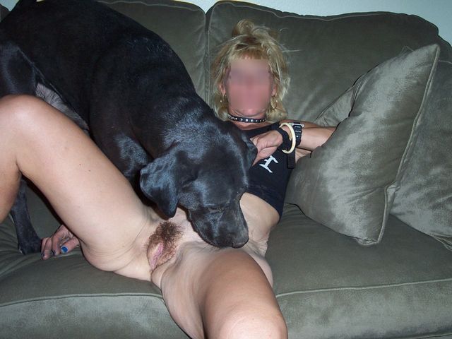 Dog Fucks Whore