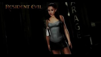 Жуткая порно сцена с красоткой из игры Resident Evil